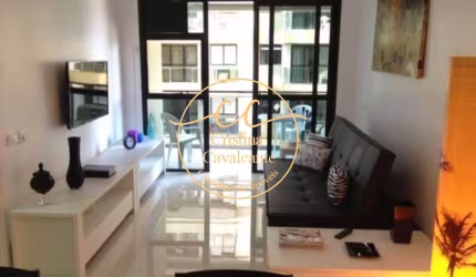 Apartamento à Venda na Barra da Tijuca - 1 Quarto, 55m², Vista Lateral Mar!