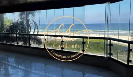 Apartamento à Venda na Barra da Tijuca/RJ - 3 Quartos, 1 Suíte, Varandão Frontal Mar - 187m² - 3 Vagas de Garagem