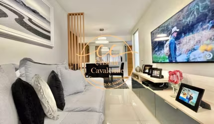 Venda de Apartamento de 3 Quartos no Recreio dos Bandeirantes, Rio de Janeiro - 85m², 1 Suíte, Varanda Gourmet e Vaga de Garagem