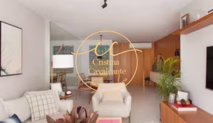Imperdível! Apartamento de luxo na Barra da Tijuca/RJ: 4 quartos, 3 suítes, 2 salas, 3 banheiros, 3 vagas, 173m² de área.