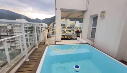 Venda Apartamento 3 Quartos no Recreio dos Bandeirantes, Rio de Janeiro - 143m², 2 Suítes, 3 Salas, 3 Banheiros, 2 Vagas