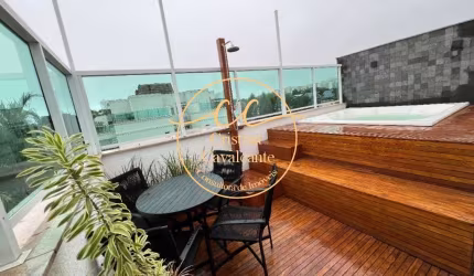 Oportunidade Imperdível: Venda de Cobertura Duplex no Recreio dos Bandeirantes, Rio de Janeiro-RJ - 4 Quartos, 2 Suítes, 174m²