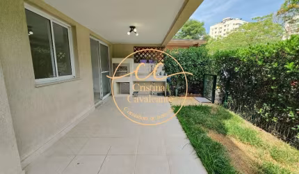 Recreio dos Bandeirantes - Apartamento Garden de 3 quartos com 123m² e varanda gourmet - Venda