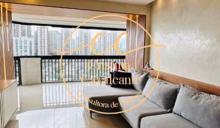 Apartamento de Luxo na Barra da Tijuca - 4 suítes, 155m², Vista Mar!