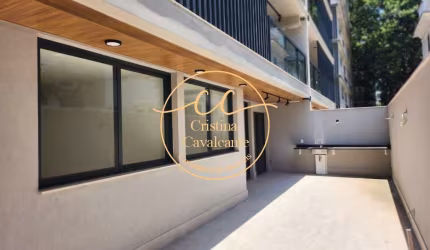 Luxuoso apartamento à venda em Botafogo/Ivo - 3 quartos, 1 suíte, 2 vagas, 141 m² com varanda e quintal