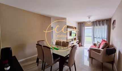 Rg Personal: Apartamento à venda 3 quartos, 1 suíte, 91 m² no Recreio dos Bandeirantes, RJ. Varanda com cortina de vidro e vista livre.