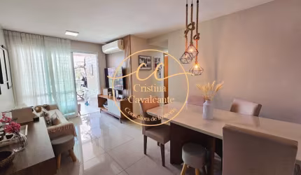 Villas da Barra - Apartamento à Venda em Jacarepaguá, Rio de Janeiro - 78m², 3 Quartos, 2 Suítes, Varanda Gourmet