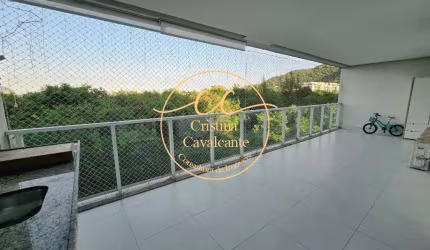 Apartamento à Venda no Recreio dos Bandeirantes, Rio de Janeiro-RJ: 2 Quartos, 1 Suíte, 83m² e Varanda Gourmet!