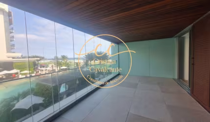 Apartamento à Venda na Barra da Tijuca - 1 Suíte, Varanda Gourmet e Vista Lateral Mar - 92m² - Rio de Janeiro-RJ