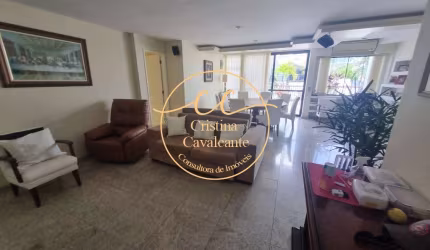 Espetacular Cobertura Linear de 3 Quartos com Piscina no Recreio dos Bandeirantes-RJ - 198m² - 2 Vagas