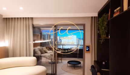 Venda de Apartamento Studio de Luxo em Ipanema-RJ: 1 Quarto, 1 Suite, 1 Banheiro, 39m² - Condomínio IPA 360 com Lazer Completo!