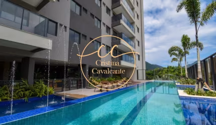 Barra Bonita - Apartamento à venda com 3 quartos, 1 suíte, 84 m², 1 vaga, varanda com vista para montanha no Recreio dos Bandeirantes-RJ!