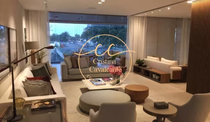 Luxuoso Apartamento à Venda na Barra da Tijuca - 4 Suítes, 300m², 4 Vagas - Vista Mar e Varanda Gourmet