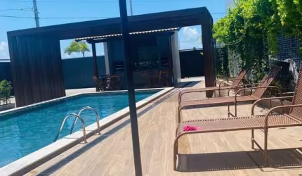 Porteira fechada e a 400 metros da beira mar da praia do Poço!!!