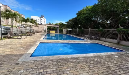 Mobiliado e com área de lazer completa!!