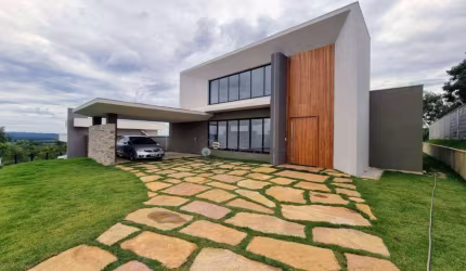 Casa com 4 dormitórios à venda, 280 m² por R$ 2.400.000,00 - Condomínio Mirante do Fidalgo - Lagoa Santa/MG