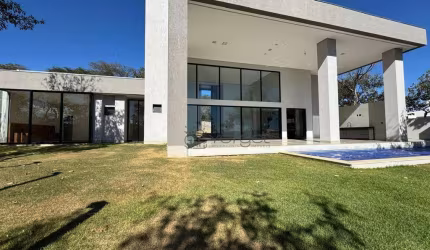 Casa com 5 dormitórios à venda, 410 m² por R$ 3.600.000,00 - Condomínio Mirante do Fidalgo - Lagoa Santa/MG