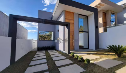Casa com 4 dormitórios à venda, 130 m² por R$ 987.000,00 - Condomínio Trilhas Do Sol - Lagoa Santa/MG