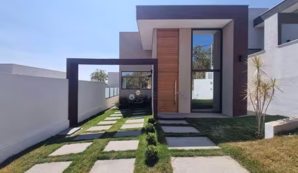 Casa com 4 dormitórios à venda, 130 m² por R$ 987.000,00 - Condomínio Trilhas Do Sol - Lagoa Santa/MG