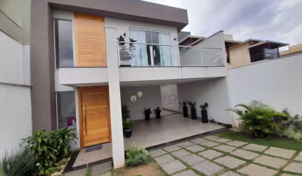Casa com 3 dormitórios à venda, 180 m² por R$ 1.150.000,00 - Condomínio Trilhas Do Sol - Lagoa Santa/MG