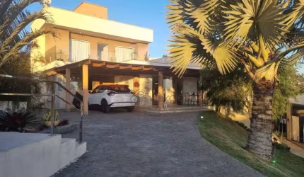 Casa com 4 dormitórios à venda por R$ 2.494.000,00 - Condomínio Boulevard - Lagoa Santa/MG