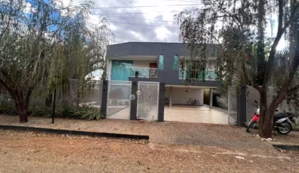 Casa com 4 dormitórios à venda, 396 m² por R$ 2.480.000,00 - Condomínio Veredas da Lagoa - Lagoa Santa/MG