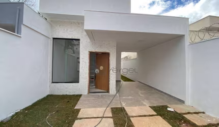 Casa com 3 dormitórios à venda, 90 m² por R$ 570.000,00 - Portal do Sol - Lagoa Santa/MG