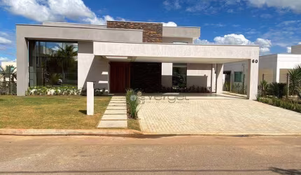 Casa com 4 dormitórios à venda, 352 m² por R$ 2.700.000,00 - Condomínio Sonho Verde - Lagoa Santa/MG