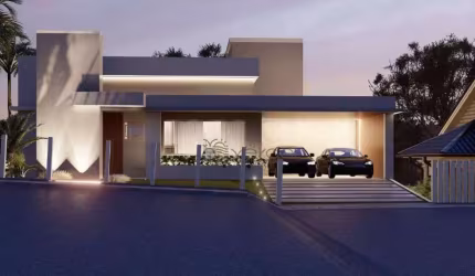 Casa com 5 dormitórios à venda, 346 m² por R$ 2.300.000,00 - Condomínio Sonho Verde - Lagoa Santa/MG