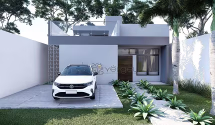 Casa com 3 dormitórios à venda, 123 m² por R$ 720.000,00 - Portal do Sol - Lagoa Santa/MG