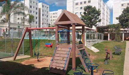 Apartamento com 2 dormitórios à venda, 47 m² por R$ 170.000,00 - Vila Rica - Lagoa Santa/MG
