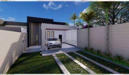 Casa com 3 dormitórios à venda, 161 m² por R$ 880.000,00 - Joana Marques - Lagoa Santa/MG