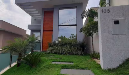 Casa com 4 dormitórios à venda, 186 m² por R$ 1.280.000,00 - Condomínio Trilhas Do Sol - Lagoa Santa/MG