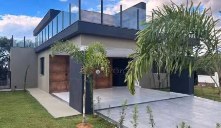 Casa com 4 dormitórios à venda, 417 m² por R$ 3.990.000,00 - Condomínio Victória Golf Residence - Lagoa Santa/MG