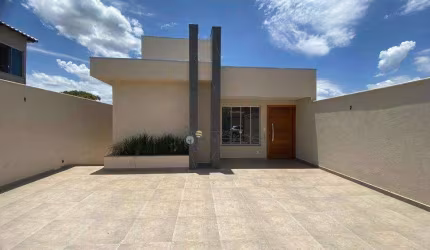 Casa com 3 dormitórios à venda, 100 m² por R$ 649.000,00 - Shalimar - Lagoa Santa/MG