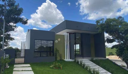 Casa com 3 dormitórios à venda, 392 m² por R$ 3.200.000,00 - Condomínio Gran Royalle - Confins/MG