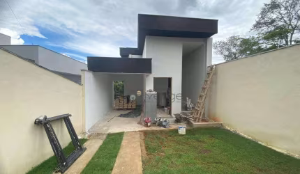 Casa com 3 dormitórios à venda, 136 m² por R$ 650.000,00 - Portal do Sol - Lagoa Santa/MG