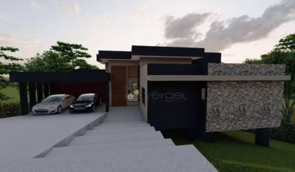 Casa com 4 dormitórios à venda, 310 m² por R$ 2.400.000,00 - Condomínio Veredas da Lagoa - Lagoa Santa/MG