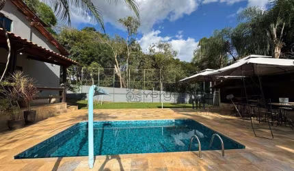 Casa com 4 dormitórios à venda, 260 m² por R$ 890.000,00 - Várzea - Lagoa Santa/MG