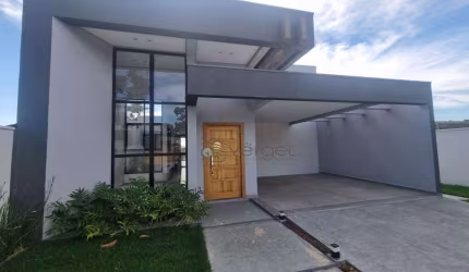 Casa com 3 dormitórios à venda, 157 m² por R$ 1.350.000,00 - Condomínio Mariposas - Lagoa Santa/MG