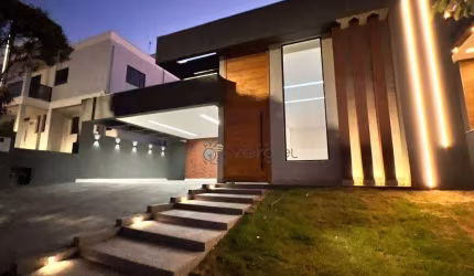 Casa com 3 dormitórios à venda, 217 m² por R$ 1.590.000,00 - Residencial Gran Park - Vespasiano/MG