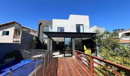 Casa com 3 dormitórios à venda, 430 m² por R$ 1.350.000,00 - Novo Santos Dumont - Lagoa Santa/MG