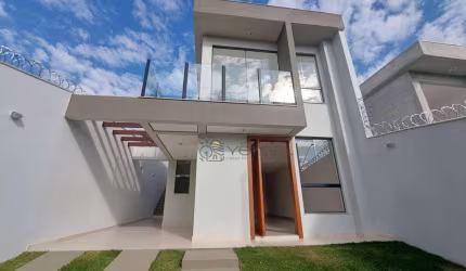 Casa com 3 dormitórios à venda, 113 m² por R$ 699.000,00 - Vila Paradiso - Lagoa Santa/MG
