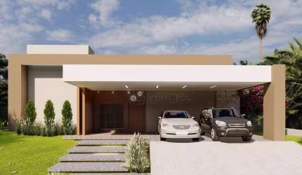 Casa com 4 dormitórios à venda, 192 m² por R$ 1.490.000 - Campos da Liberdade - Lagoa Santa/MG