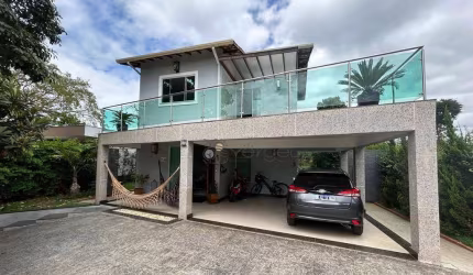 Casa com 4 dormitórios à venda, 270 m² por R$ 1.990.000 - Condomínio Veredas da Lagoa - Lagoa Santa/MG