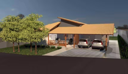 Casa com 3 dormitórios à venda, 235 m² por R$ 550.000,00 - Jacques Ville - Lagoa Santa/MG
