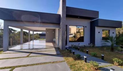 Casa com 3 dormitórios à venda, 220 m² por R$ 1.190.000,00 - Condomínio Estância da Mata - Jaboticatubas/MG