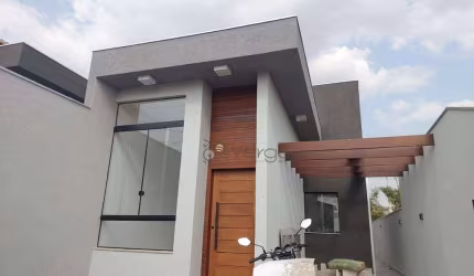 Casa com 3 dormitórios à venda, 88 m² por R$ 580.000,00 - Jardim Imperial - Lagoa Santa/MG