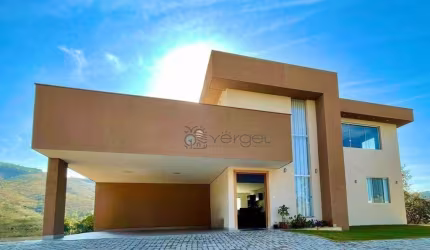 Casa com 4 dormitórios à venda, 238 m² por R$ 1.389.000,00 - Condomínio Lagoa Santa Park Residence - Lagoa Santa/MG