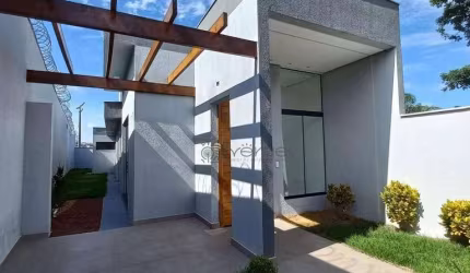 Casa com 3 dormitórios à venda, 120 m² por R$ 650.000 - Jardim Imperial - Lagoa Santa/MG